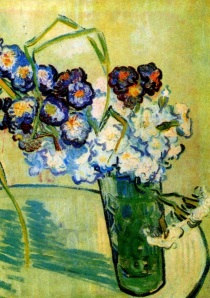 Vincent van Gogh - Nature morte, vase avec oeillets 1890
